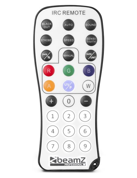 BWA532 FOCO PAR ALUMINIO IP65 LED 12X 12W 4-EN-1