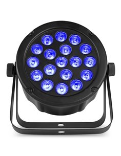 FOCO SLIMPAR45 18X 3W 3-EN-1 RGB DMX 2