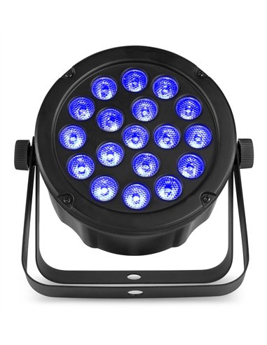 FOCO SLIMPAR45 18X 3W 3-EN-1 RGB DMX