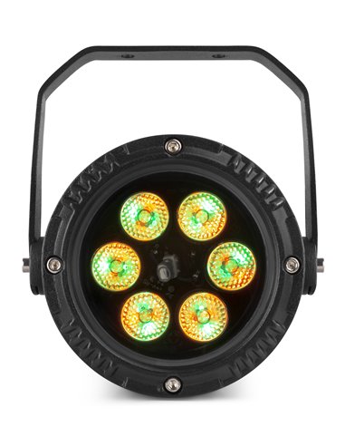 BWA63 FOCO PAR ALUMINIO IP65 RGB