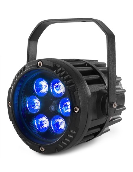 BWA63 FOCO PAR ALUMINIO IP65 RGB