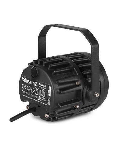 BWA63 FOCO PAR ALUMINIO IP65 RGB