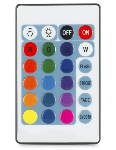 BWA63 FOCO PAR ALUMINIO IP65 RGB