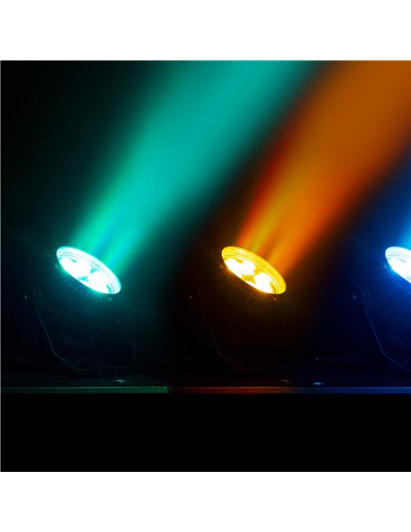BWA63 FOCO PAR ALUMINIO IP65 RGB