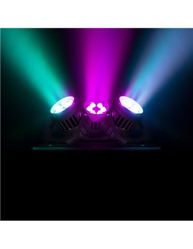 BWA63 FOCO PAR ALUMINIO IP65 RGB