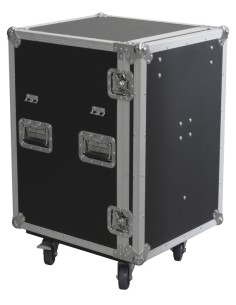PD-FA6 FLIGHTCASE DE 5 CAJONES 3U + MESA 2