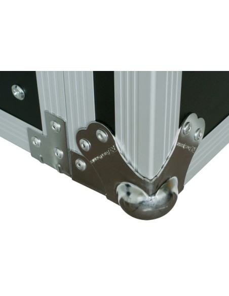 PD-FA6 FLIGHTCASE DE 5 CAJONES 3U + MESA