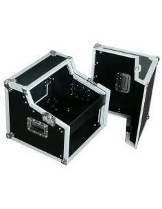 PD-F RACK TRANSPORTE DJ 2U-6U-2U 19"