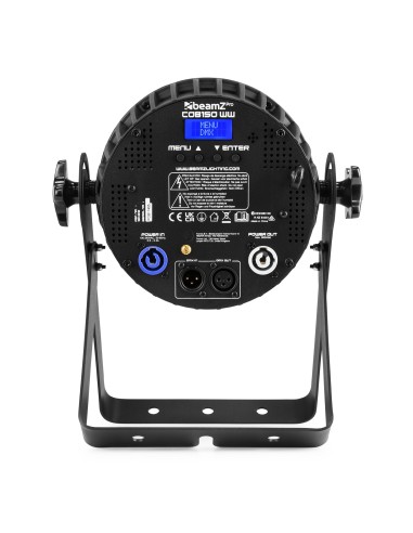 InicioIluminacionFocos Par LED Power Dynamics COB150WW FOCO PRO PAR 150W COB BLANCO CÁLIDO vista 8