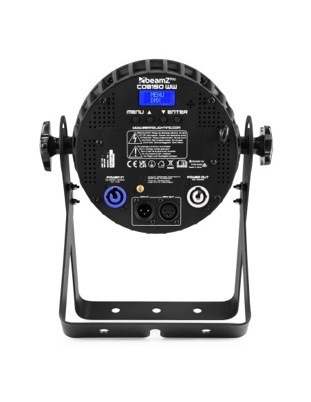 InicioIluminacionFocos Par LED Power Dynamics COB150WW FOCO PRO PAR 150W COB BLANCO CÁLIDO vista 8