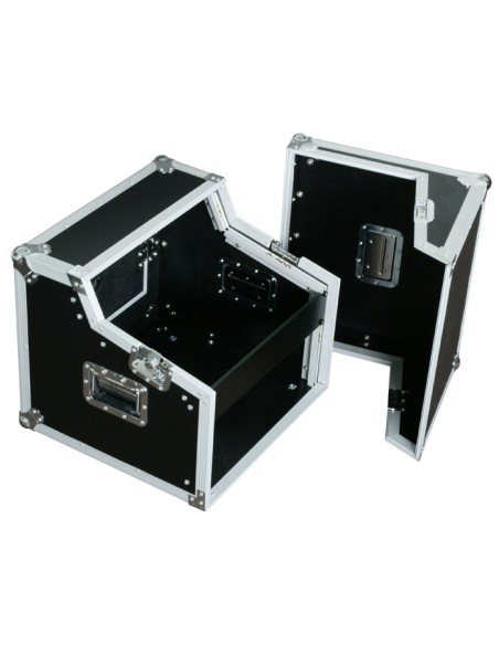 PD-F RACK TRANSPORTE DJ 2U-6U-2U 19"