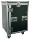 PD-F12U8 CAJA RACK 19' CON RUEDAS 12U