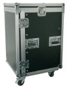 PD-F16U8 CAJA RACK 19' CON RUEDAS 16U
