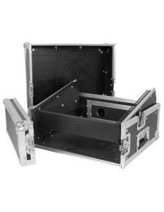 FLIGHTCASE 19" COMBINADO 2U + 8U 2