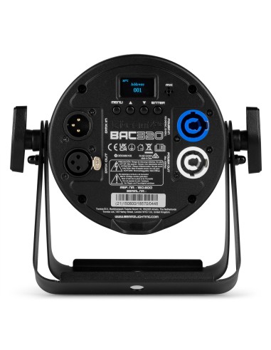 BAC320 LED PROPAR RGBW