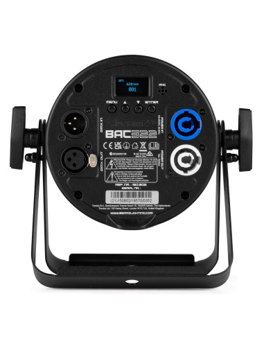 BAC322 LED PROPAR RGBALC