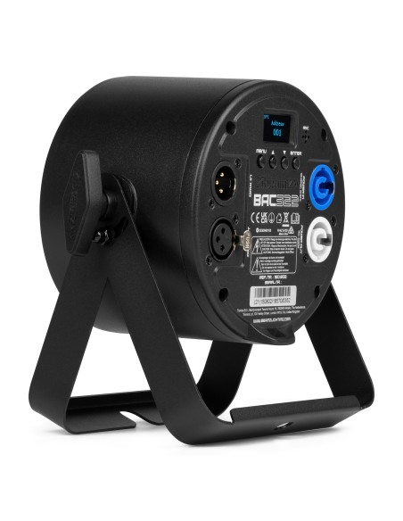 BAC322 LED PROPAR RGBALC