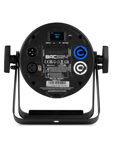 BAC324 LED PROPAR RGBWA-UV