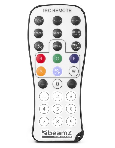 PS12W LED FOCO SPOT 12W RGBW IR