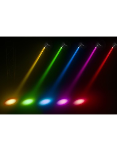 PS12W LED FOCO SPOT 12W RGBW IR