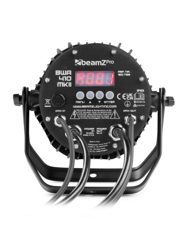 BWA410 FOCO PAR LED ALUMINIO EXTERIOR IP65 MKII