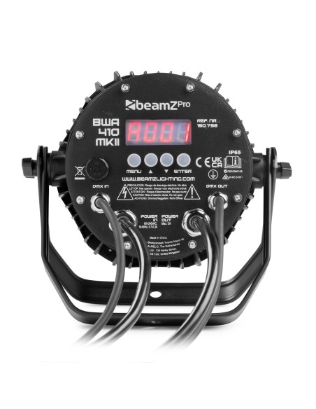 BWA410 FOCO PAR LED ALUMINIO EXTERIOR IP65 MKII