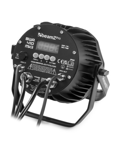 BWA410 FOCO PAR LED ALUMINIO EXTERIOR IP65 MKII