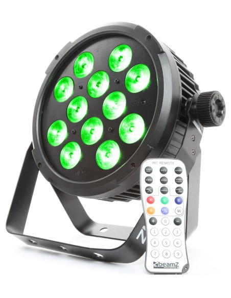 BT310 FOCO PLANO PAR LED 12X 6W 4-EN-1