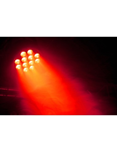 BT310 FOCO PLANO PAR LED 12X 6W 4-EN-1