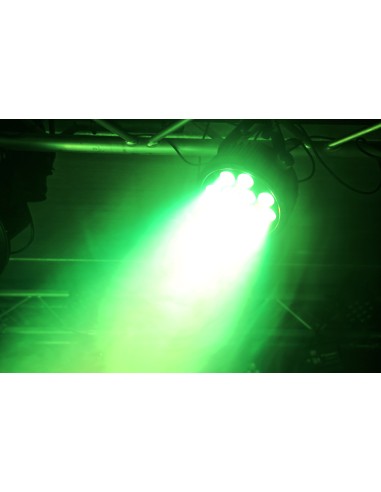 BT310 FOCO PLANO PAR LED 12X 6W 4-EN-1