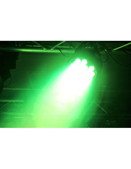 BT310 FOCO PLANO PAR LED 12X 6W 4-EN-1