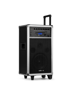 ST100 MK2 SISTEMA PORTATIL 8" BT/CD/MP3/UHF