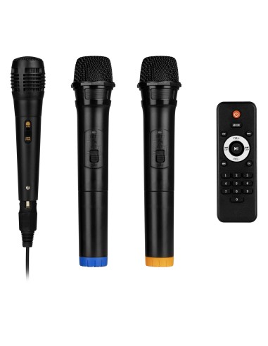 ST100 MK2 SISTEMA PORTATIL 8" BT/CD/MP3/UHF