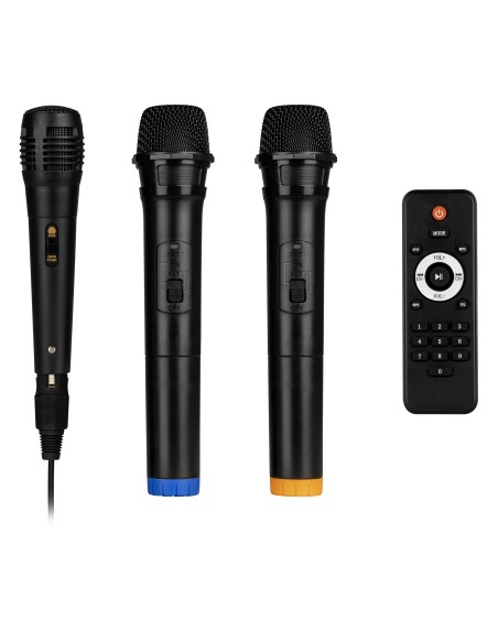 ST100 MK2 SISTEMA PORTATIL 8" BT/CD/MP3/UHF