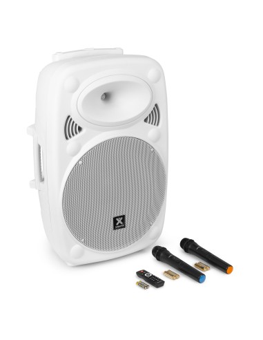 VERVE46 SISTEMA PORTÁTIL DE SONIDO 15” EDICIÓN BLANCO