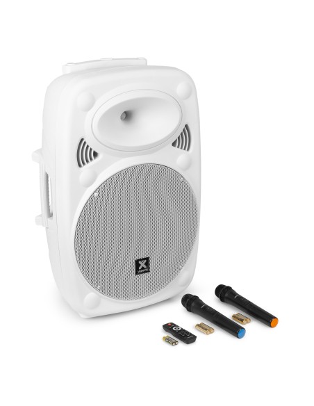 VERVE46 SISTEMA PORTÁTIL DE SONIDO 15” EDICIÓN BLANCO