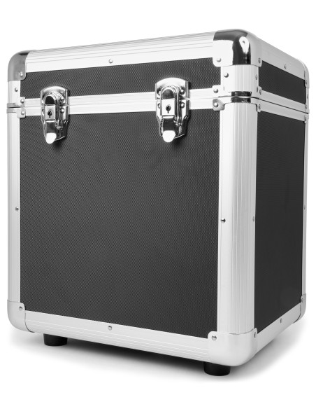 RC100 12" MALETA VINILOS NEGRA