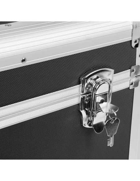 RC100 12" MALETA VINILOS NEGRA