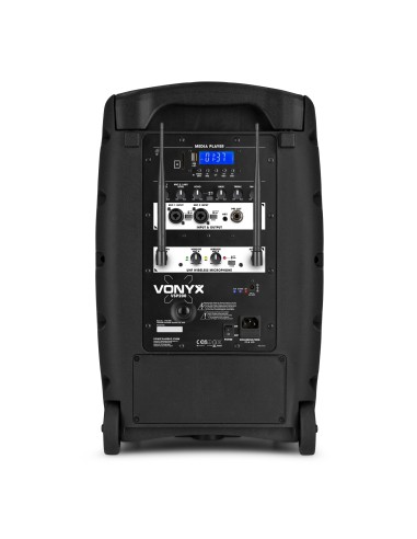 VSP200 SISTEMA PORTÁTIL DE SONIDO 10”