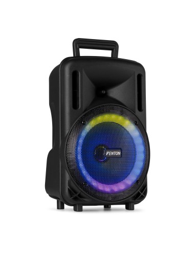 InicioSonidoSistemas PA portatiles Power Dynamics FT08LED MK2 BAFLE ACTIVO 8" 300W