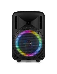 FT08LED MK2 BAFLE ACTIVO 8" 300W 2