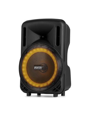 InicioSonidoSistemas PA portatiles Power Dynamics FT08LED MK2 BAFLE ACTIVO 8" 300W vista 3