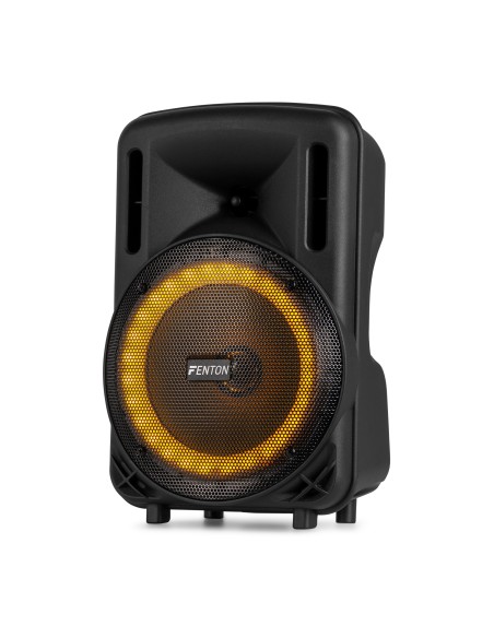 InicioSonidoSistemas PA portatiles Power Dynamics FT08LED MK2 BAFLE ACTIVO 8" 300W vista 3