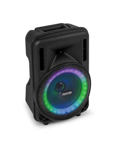 InicioSonidoSistemas PA portatiles Power Dynamics FT08LED MK2 BAFLE ACTIVO 8" 300W vista 4