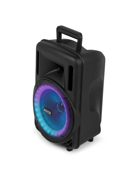 InicioSonidoSistemas PA portatiles Power Dynamics FT08LED MK2 BAFLE ACTIVO 8" 300W vista 6