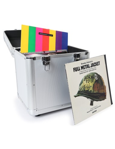 RC100 12" MALETA VINILOS PLATA