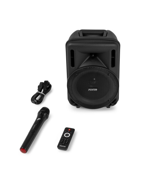 InicioSonidoSistemas PA portatiles Power Dynamics FT08LED MK2 BAFLE ACTIVO 8" 300W vista 12