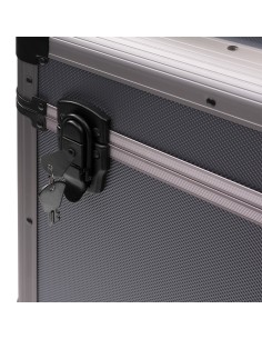 RC80 12" MALETA PARA VINILOS TITANIO