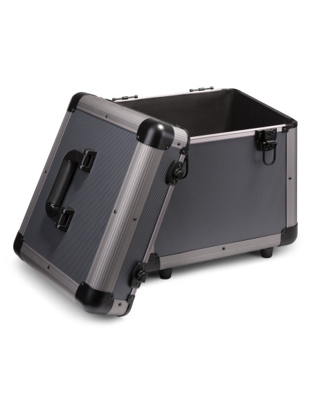 RC100 12" MALETA DE VINILOS TITANIO