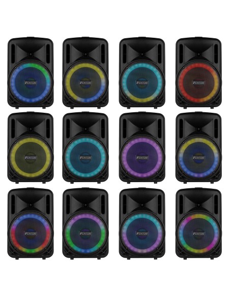 FT10LED MK2 BAFLE ACTIVO 10" 450W